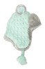 025530 SNOWFLAKE KIDS KNITTED DEER STALKER
