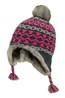 025548 CRISS CROSS JACQUARD KIDS HAT