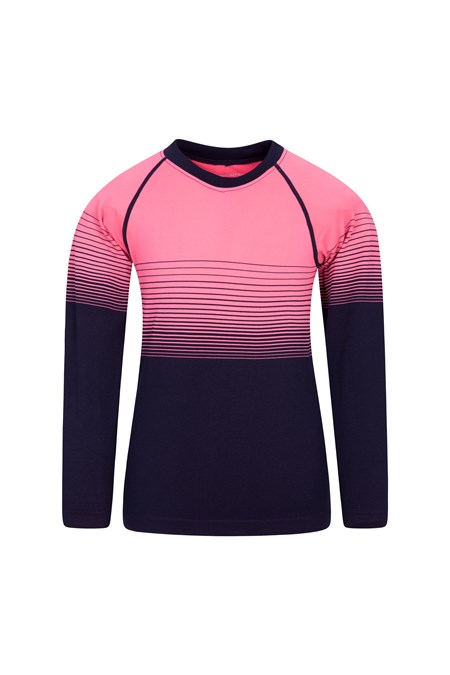 025557 SEAMLESS YOUTH ROUND NECK TOP