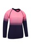 025557 SEAMLESS YOUTH ROUND NECK TOP