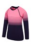 025557 SEAMLESS YOUTH ROUND NECK TOP