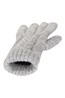 025567 THINSULATE CABLE WOMENS KNITTED GLOVE