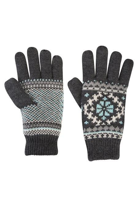 025569 THINSULATE FAIRISLE WOMENS GLOVE