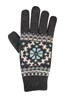025569 THINSULATE FAIRISLE WOMENS GLOVE
