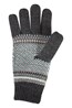025569 THINSULATE FAIRISLE WOMENS GLOVE