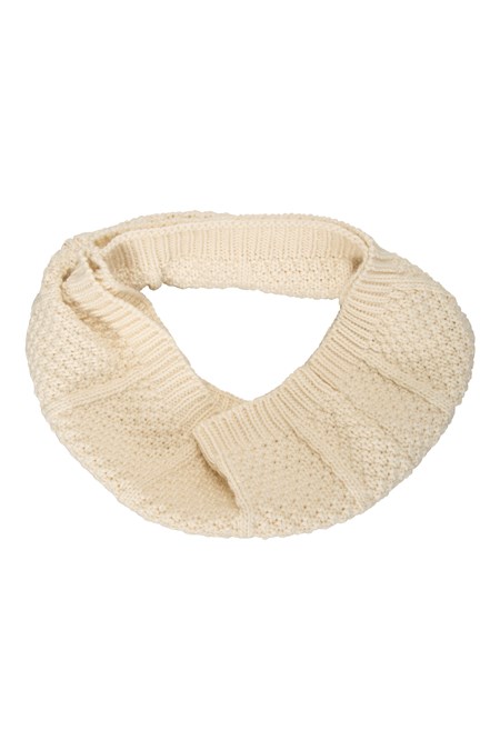 025581 ALASKA KNITTED WOMENS SNOOD