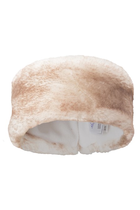 025588 LUXURY FAUX FUR HEADBAND