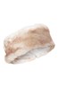 025588 LUXURY FAUX FUR HEADBAND