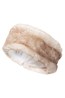 025588 LUXURY FAUX FUR HEADBAND