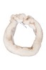 025588 LUXURY FAUX FUR HEADBAND