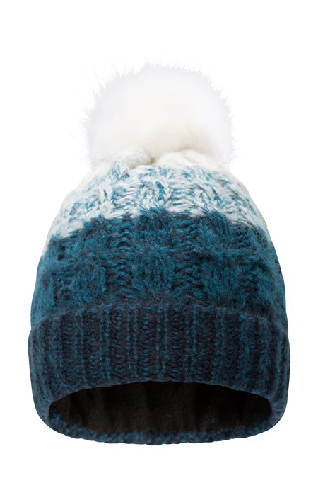 025594 VIENNA WOMENS POM BEANIE