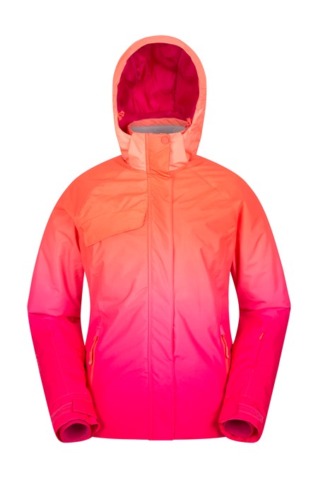 025596 FRESH ICE WOMENS PRINTED SKI JACKET