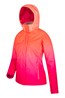 025596 FRESH ICE WOMENS PRINTED SKI JACKET