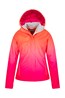 025596 FRESH ICE WOMENS PRINTED SKI JACKET