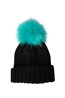 025599 GENEVA WOMENS POM BEANIE