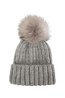 025599 GENEVA WOMENS POM BEANIE