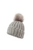025599 GENEVA WOMENS POM BEANIE