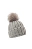 025599 GENEVA WOMENS POM BEANIE