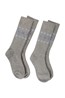 025606 SNOW FLAKE WINTER BOOT SOCK 2PK