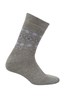 025606 SNOW FLAKE WINTER BOOT SOCK 2PK