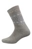 025606 SNOW FLAKE WINTER BOOT SOCK 2PK