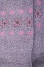 025606 SNOW FLAKE WINTER BOOT SOCK 2PK