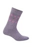 025606 SNOW FLAKE WINTER BOOT SOCK 2PK