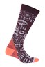025607 POLAR PATTERNED WOMENS TECHNICAL SKI SOCK
