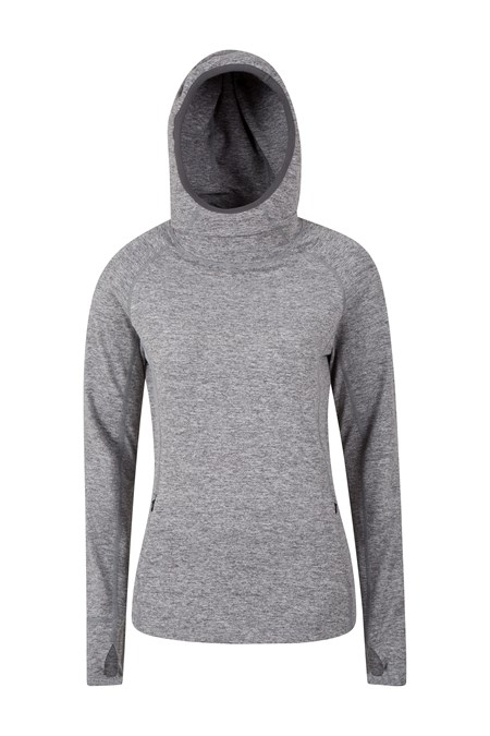 025618 OUTSHINE WOMENS HOODIE