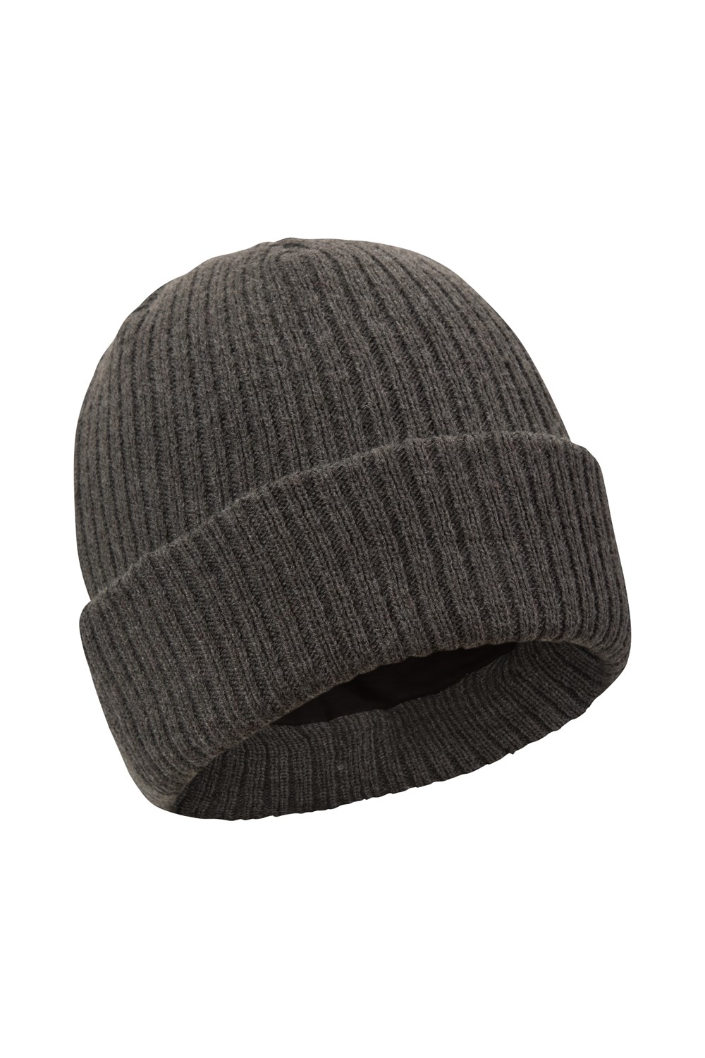 Mountain Warehouse Comfort Thinsulate Beanie w// Knitted Effect and Double Lined
