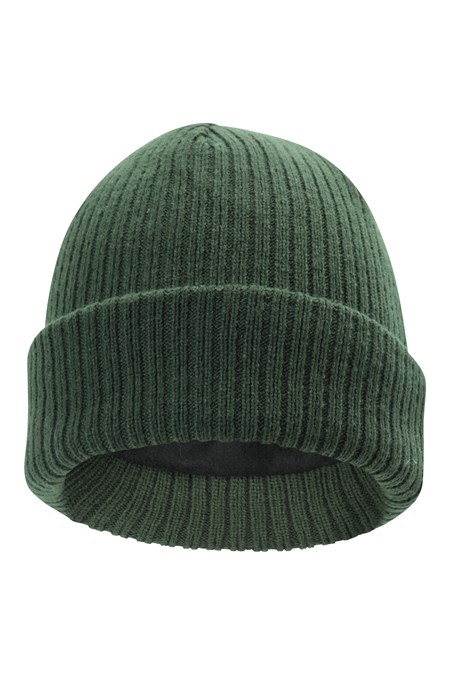 025620 THINSULATE KNITTED RIBBED BEANIE