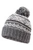 025629 THINSULATE FAIR ISLE BEANIE
