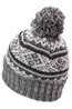 025629 THINSULATE FAIR ISLE BEANIE