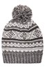025629 THINSULATE FAIR ISLE BEANIE