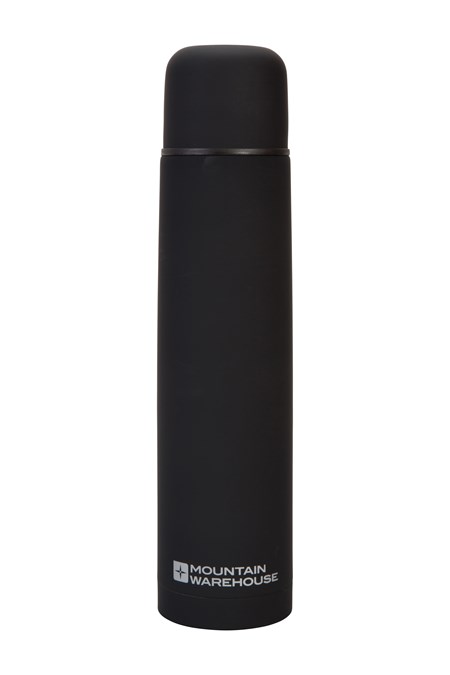 025654 RUBBER FINISH DW FLASK 1L