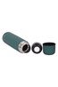 025654 RUBBER FINISH DW FLASK 1L