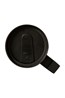 025671 RUBBER FEEL TRAVEL MUG WITH HANDLE 420ML