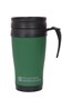 025671 RUBBER FEEL TRAVEL MUG WITH HANDLE 420ML