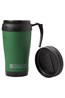 025671 RUBBER FEEL TRAVEL MUG WITH HANDLE 420ML