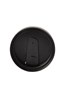025671 RUBBER FEEL TRAVEL MUG WITH HANDLE 420ML