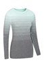 025712 BLIZZARD STRIPED OMBRE BASELAYER TOP