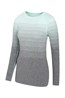 025712 BLIZZARD STRIPED OMBRE BASELAYER TOP