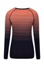 025712 BLIZZARD STRIPED OMBRE BASELAYER TOP