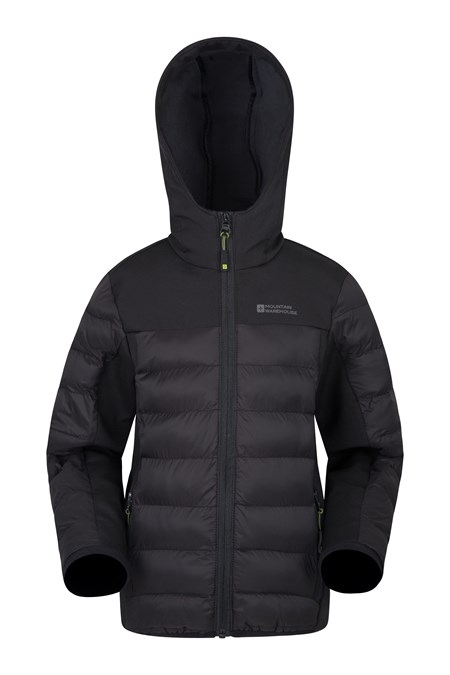 025734 TURBINE KIDS WATER RESISTANT PADDED JACKET