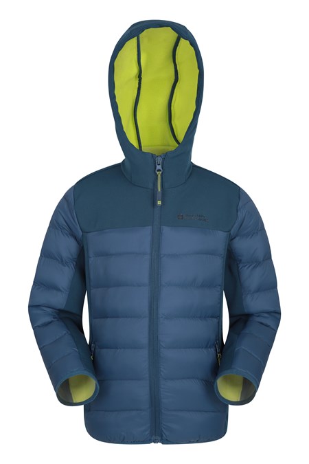 025734 TURBINE KIDS WATER RESISTANT PADDED JACKET