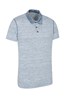 025744 CARVE II ISOCOOL STRIPE POLO