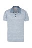 025744 CARVE II ISOCOOL STRIPE POLO