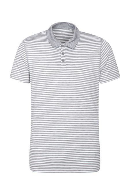 025744 CARVE II ISOCOOL STRIPE POLO