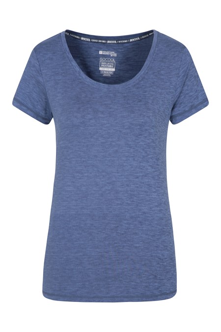 025750 PANNA WOMENS UV ROUND NECK TEE