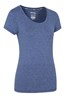 025750 PANNA WOMENS UV ROUND NECK TEE